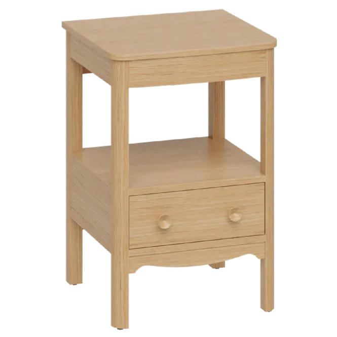 Hovedbilde Burlington Guild Servantskap 52 cm med Eik Benkeplate