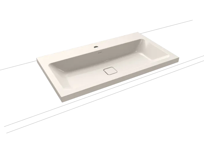 Hovedbilde Kaldewei CONO Mod 3084 Toppmontert Servant, 90x50 cm, Pergamon, 1 ...