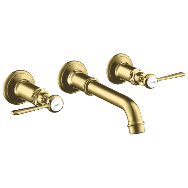 Hovedbilde Axor Montreux 2-greps Innebygd Servantbatteri med 165-225 mm tut og ...