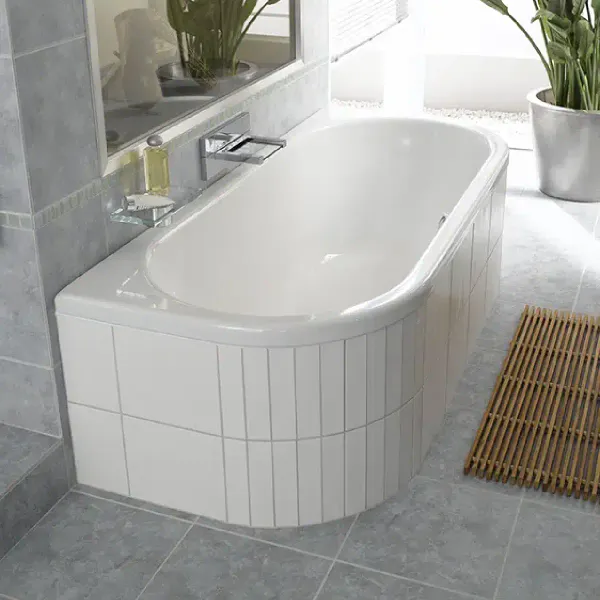 Hovedbilde Kaldewei CENTRO DUO 2 Mod 131 Innebygd Badekar 170x75 cm