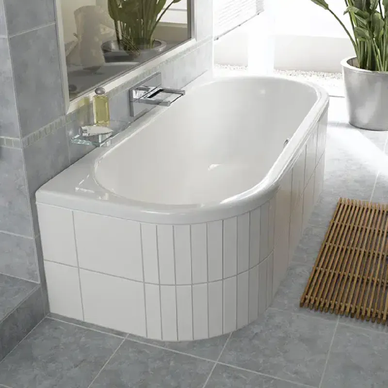 Kaldewei CENTRO DUO 2 Mod 131 Innebygd Badekar 170x75 cm