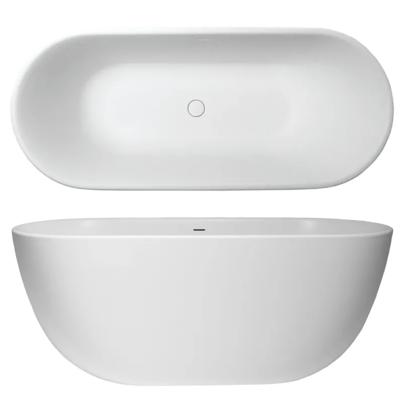 Balteco Halo Frittstående Badekar 169x72 cm
