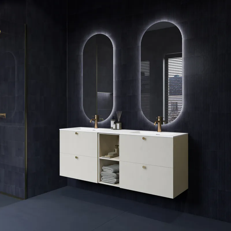 FossBad Variant46 Servantskap 150 cm uten dobbel servant