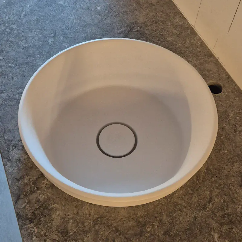 OUTLET: Vedum Zone 120 cm Baderomsmøbel Tordenblå - Utstilling
