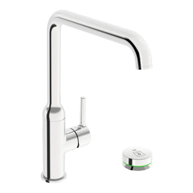 Hovedbilde Oras Optima Style Kjøkkenbatteri med elektronisk avstengning