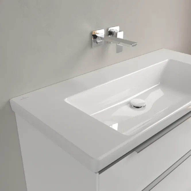 Hovedbilde Villeroy & Boch Subway 3.0 enkel møbelservant 100 cm uten kranhull