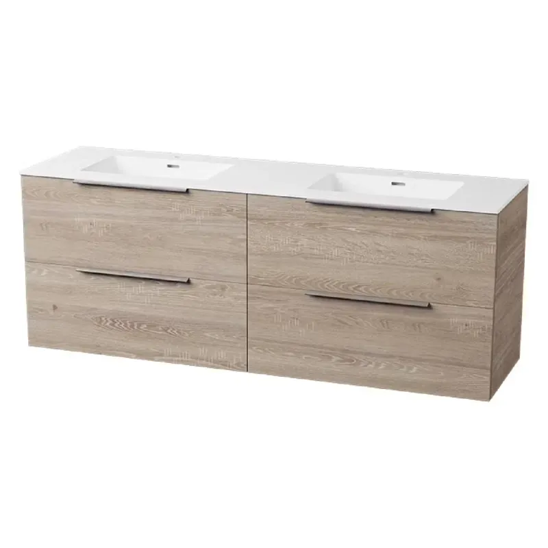 FossBad Variant46 Servantskap 160 cm uten dobbel servant