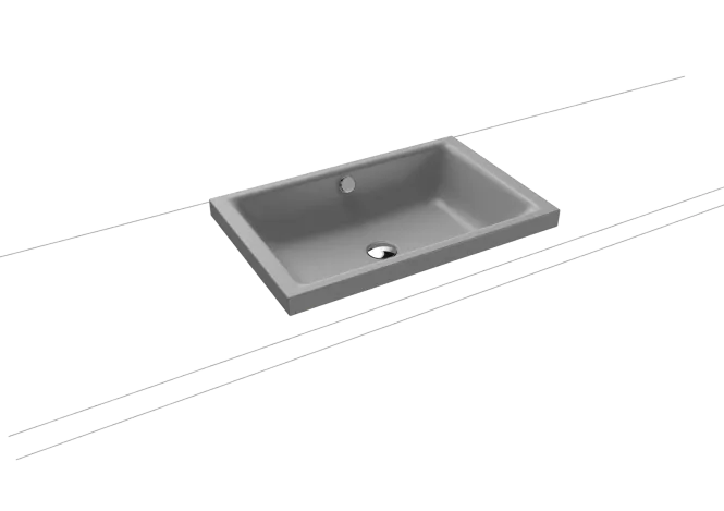 Hovedbilde Kaldewei PURO S Mod 3173 Toppmontert Servant, 60x38.5 cm, Cool Grey ...