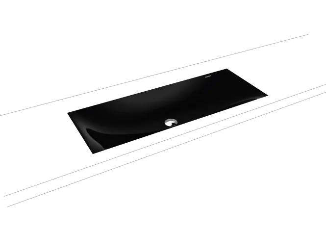 Hovedbilde Kaldewei SILENIO Underlimt Servant Mod 3048 93.4x39.1 cm, Black, 0 ...