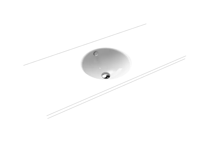 Hovedbilde Kaldewei CLASSIC Mod 3183 Underlimt Servant, 43.2x43.2 cm, Alpine ...