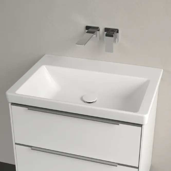 Hovedbilde Villeroy & Boch Subway 3.0 enkel møbelservant 65 cm uten kranhull