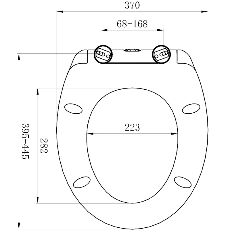Esbada Classic toalettsete
