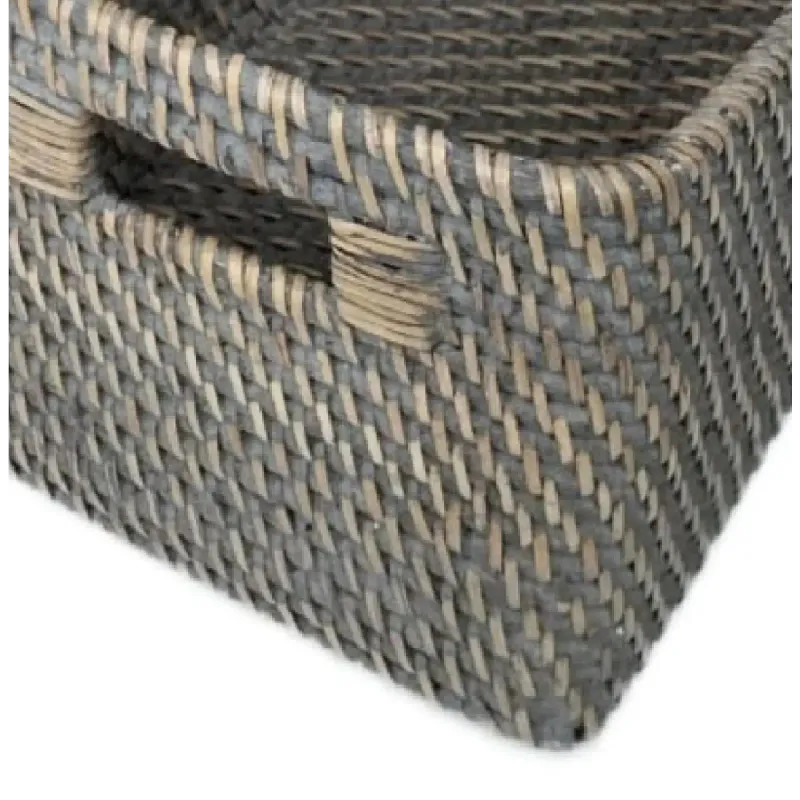 Lombok Grey Wash Oppbevaringsboks
