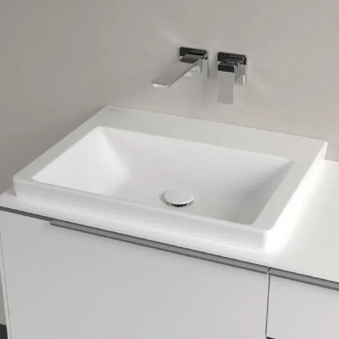 Hovedbilde Villeroy & Boch Subway 3.0 enkel møbelservant 60 cm uten kranhull