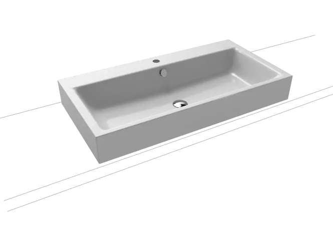 Hovedbilde Kaldewei PURO Mod 3158 Toppmontert Servant, 90x46 cm, Manhattan, 1 ...