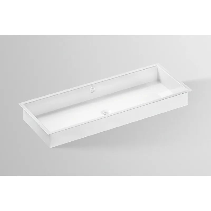 Alape UB.ME1000 servant 100.4x37.9 cm underlimt