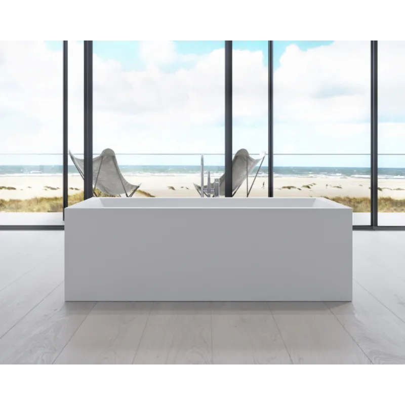 Copenhagen Bath Fredensborg Frittstående Badekar 180x80 cm