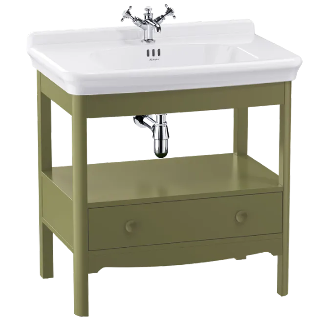 Hovedbilde Burlington Guild Servantskap 85 cm med Porselensservant