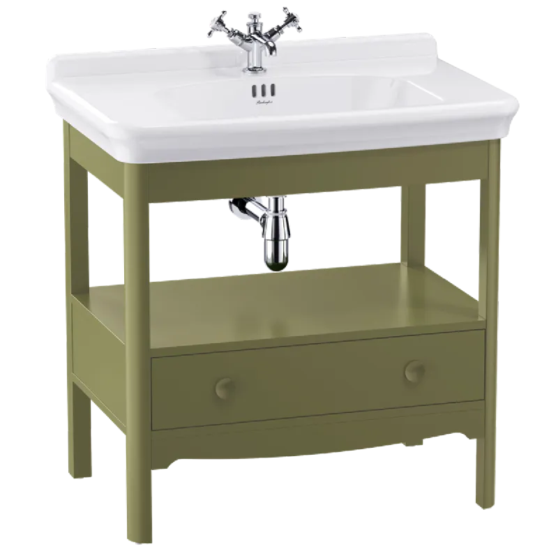 Burlington Guild Servantskap 85 cm med Porselensservant