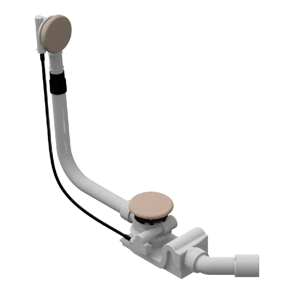 Hovedbilde Kaldewei KA 4040 Av- og overløpssett for CENTRO DUO og ELLIPSO DUO