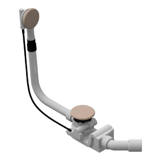 Hovedbilde Kaldewei KA 4040 Av- og overløpssett for CENTRO DUO og ELLIPSO DUO
