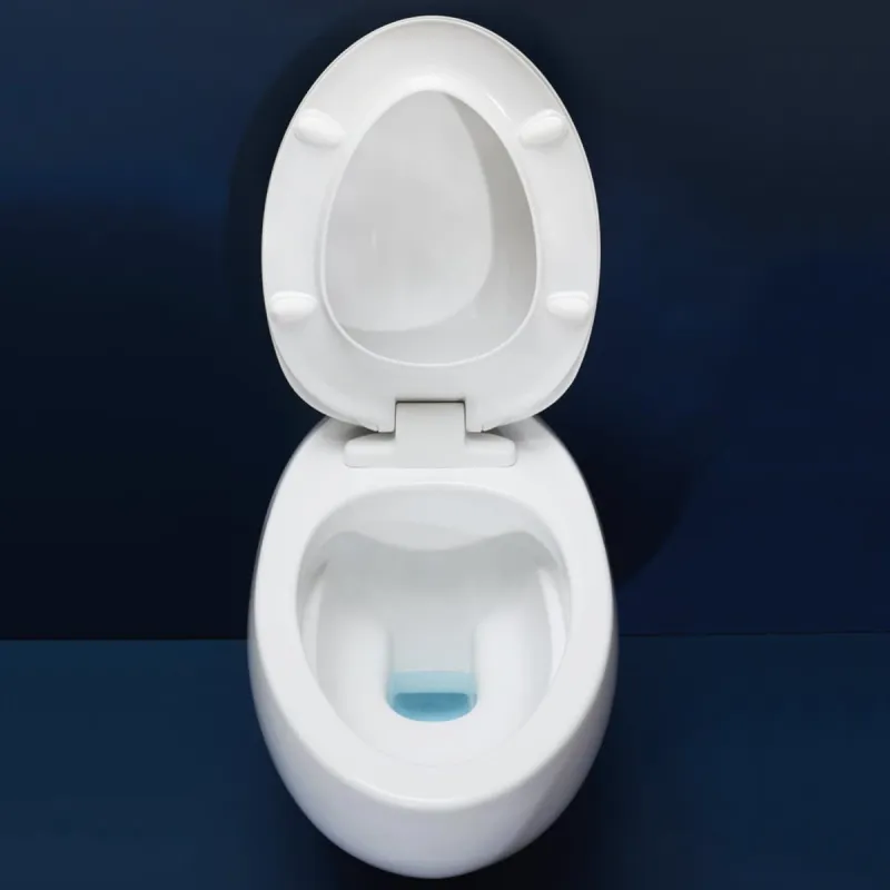 Laufen ILBAGNOALESSI Vegghengt Toalett 58 cm uten spylekant