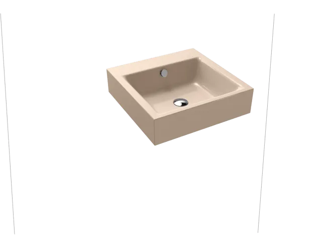 Hovedbilde Kaldewei PURO Vegghengt Servant Mod 3163 46x46 cm, Bahama Beige, 0 ...