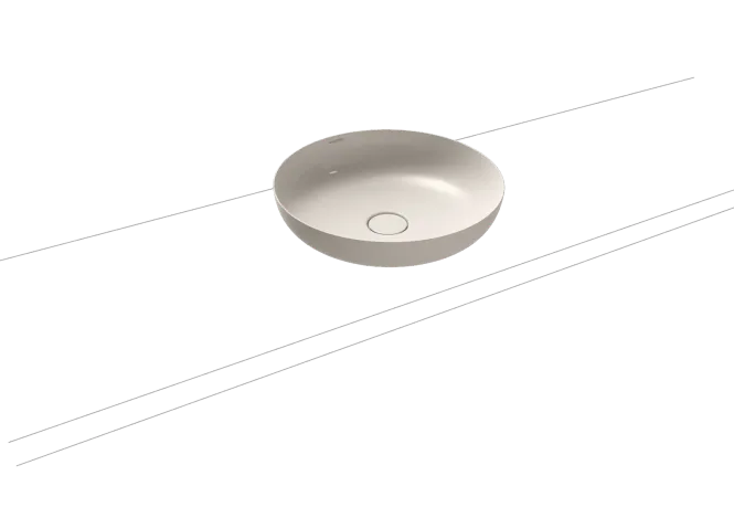 Hovedbilde Kaldewei MIENA Mod 3180 Toppmontert Servant, 45x45 cm, Pergamon, 0 ...