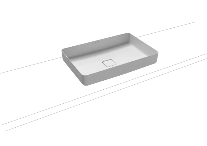 Hovedbilde Kaldewei MIENA Mod 3185 Toppmontert Servant, 58x38 cm, Alpine White ...