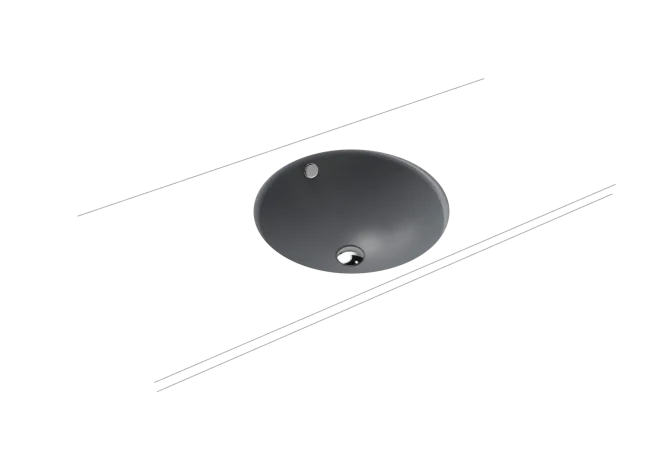 Hovedbilde Kaldewei CLASSIC Mod 3182 Underlimt Servant, 49.1x49.1 cm, Cool Grey ...