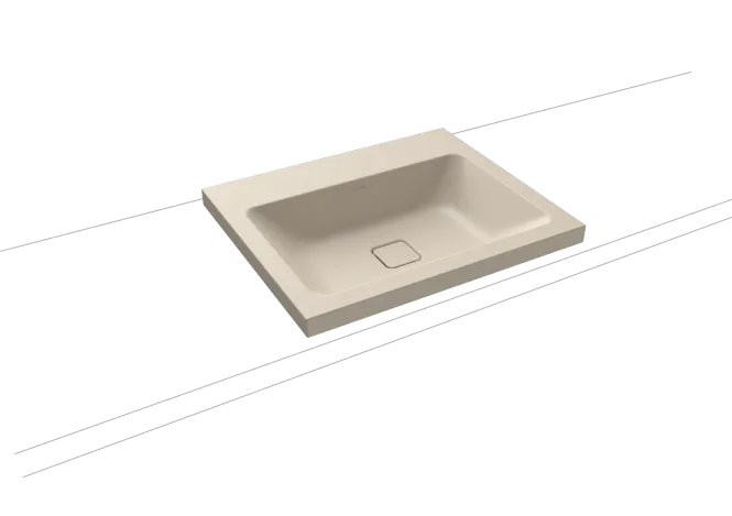 Hovedbilde Kaldewei CONO Mod 3083 Toppmontert Servant, 60x50 cm, Warm Beige 20, ...