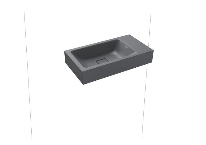 Hovedbilde Kaldewei CONO Mod 3073 Vegghengt Servant, 55x30 cm, Cool Grey 70, 0 ...