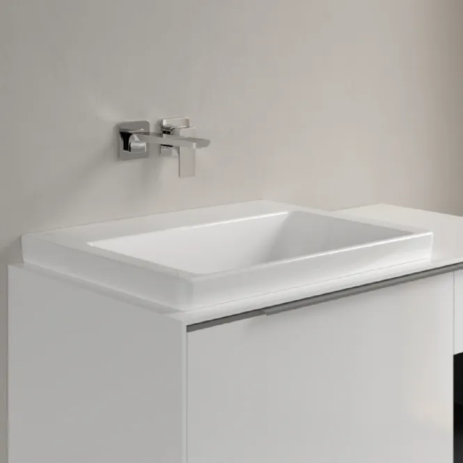 Hovedbilde Villeroy & Boch Subway 3.0 enkel møbelservant 60 cm uten kranhull