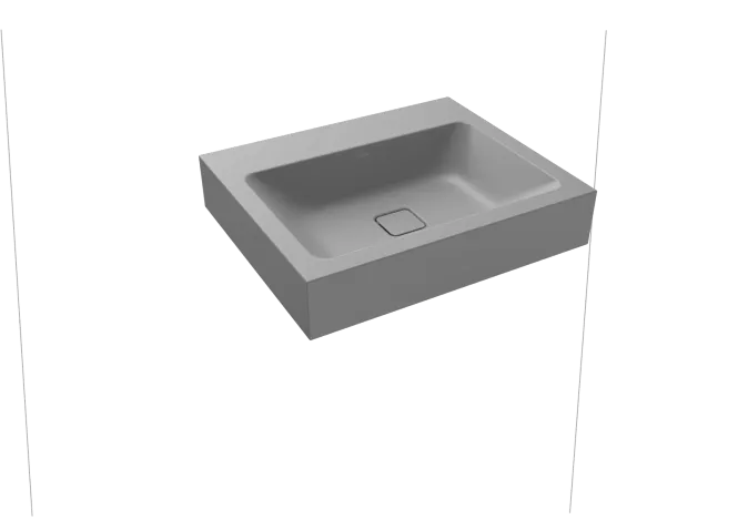 Hovedbilde Kaldewei CONO Mod 3089 Vegghengt Servant, 60x50 cm, Cool Grey 30, 0 ...