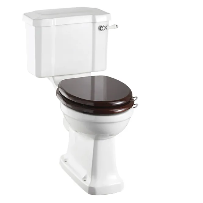 Hovedbilde Burlington Regal gulvtoalett inkl.44cm sisterne m/spak