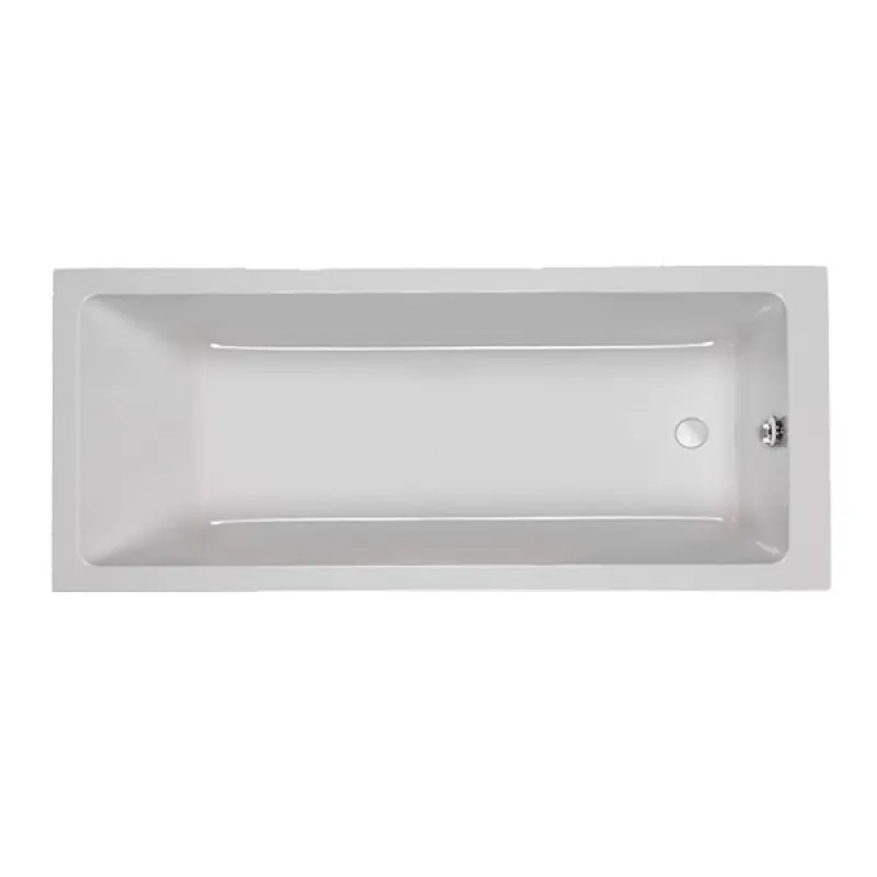 OUTLET: Strømberg Quantum Badekar 160x70 cm Innebygd Carronite