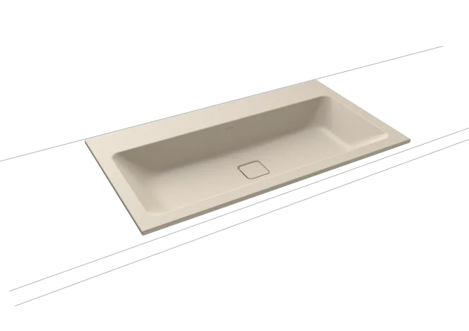 Hovedbilde Kaldewei CONO Mod 3081 Nedfelt Servant, 90x50 cm, Warm Beige 20, 1 ...