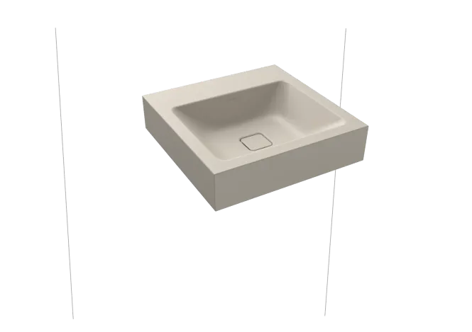 Hovedbilde Kaldewei CONO Mod 3079 Vegghengt Servant, 50x50 cm, Warm Grey 10, 0 ...