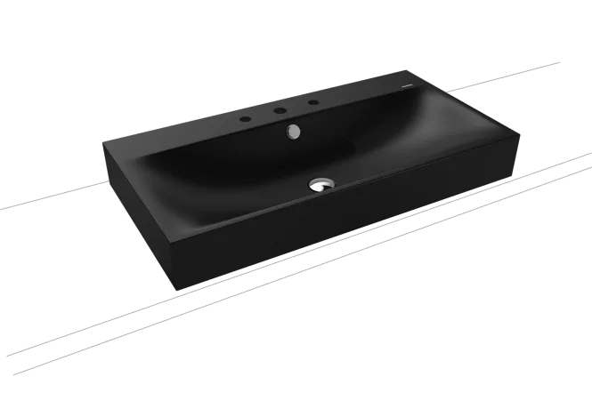 Hovedbilde Kaldewei SILENIO Toppmontert Servant Mod 3043 90x46 cm, Cool Grey 90, ...