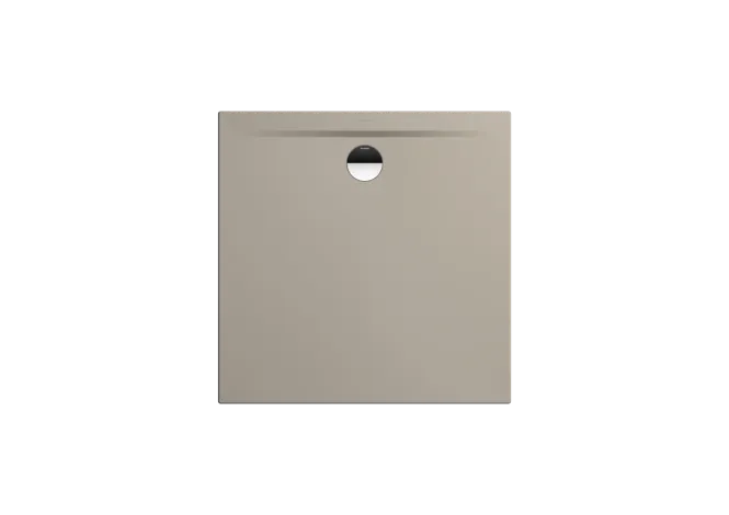 Hovedbilde Kaldewei SUPERPLAN ZERO Mod 1592-5 Dusjkar 150x150 cm, Warm Grey 30, ...