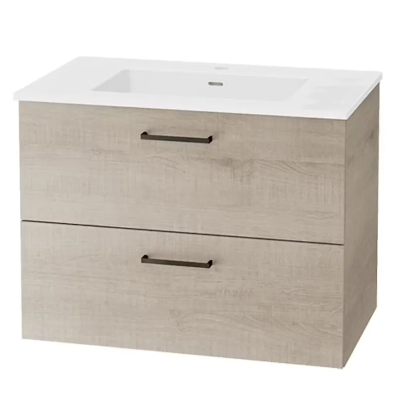 FossBad Variant46 Servantskap 80 cm uten servant