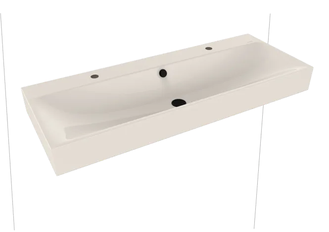 Hovedbilde Kaldewei SILENIO Vegghengt Servant Mod 3046 120x46 cm, Black Matt ...