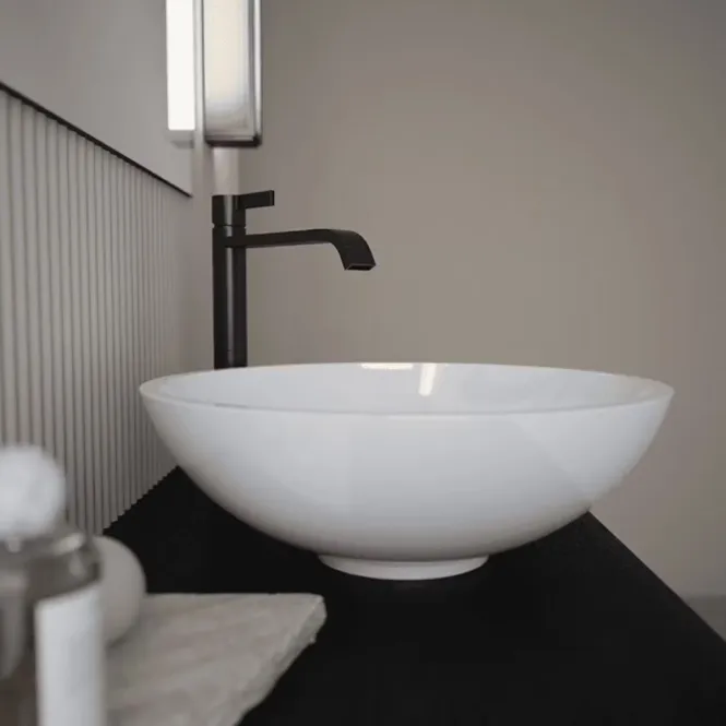 Hovedbilde FossBad Rondo Toppmontert Servant ø40 cm