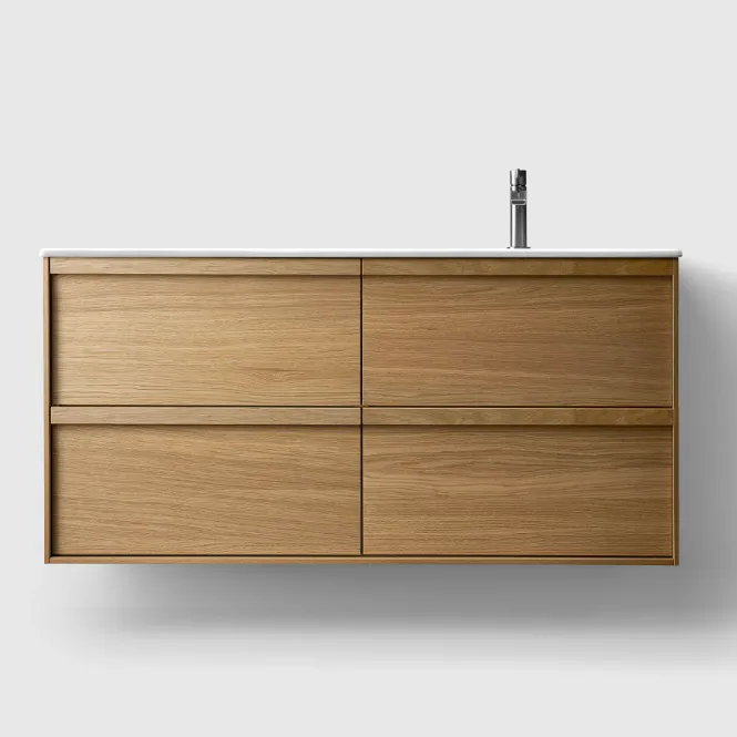 Hovedbilde Haven H2 Servantskap 120 cm med Høyrestilt Porselensservant