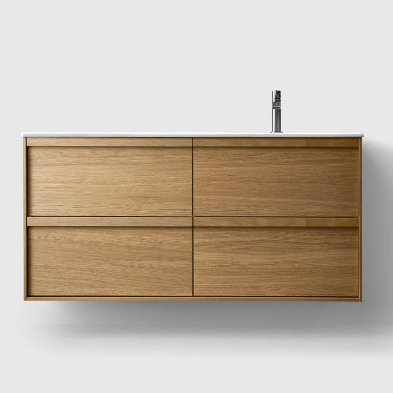 Haven H2 Servantskap 120 cm med Høyrestilt Porselensservant