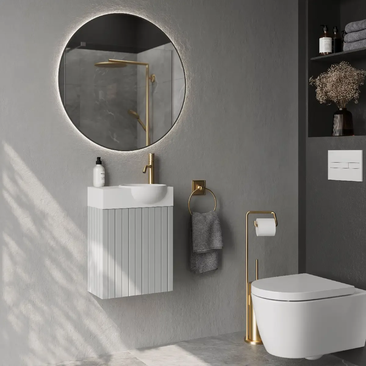 Balteco NU Servantskap 40x21,4 cm uten servant