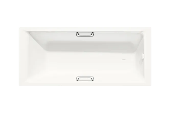 Hovedbilde Kaldewei PURO NEXT STAR Mod 1421 Innebygd Badekar, 160x70 cm, Alpine ...