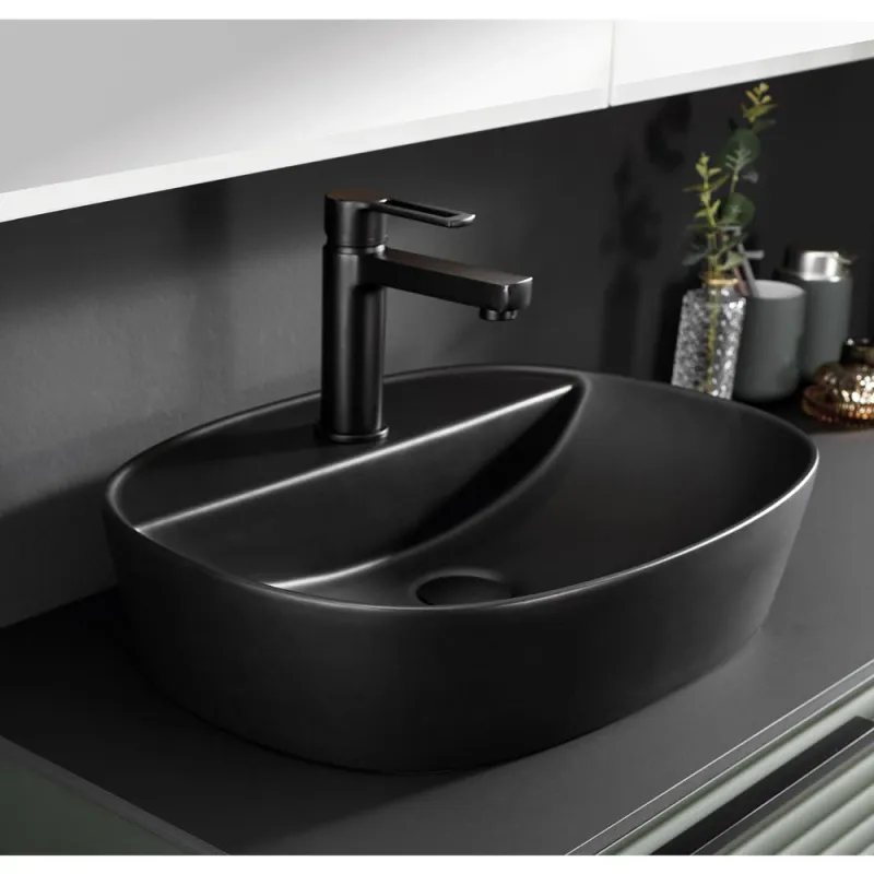 Scala Bad Dino servant 49,5x38 cm toppmontert porselen