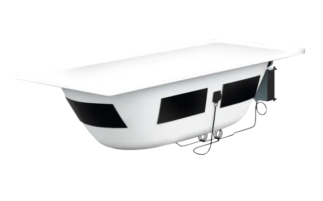 Hovedbilde Kaldewei Sound Wave Mod 6802