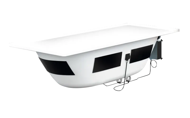 Kaldewei Sound Wave Mod 6802